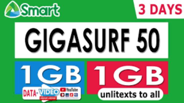 GIGASURF50